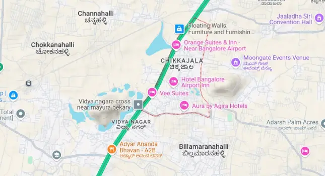 Sattva City Chikkajala