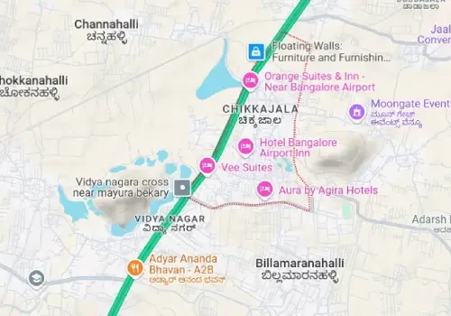 Sattva City Chikkajala