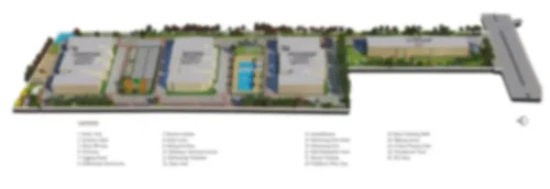 Sattva City Apartment masterplan image by Sattva Group located at Chikkajala, Bangalore Karnataka